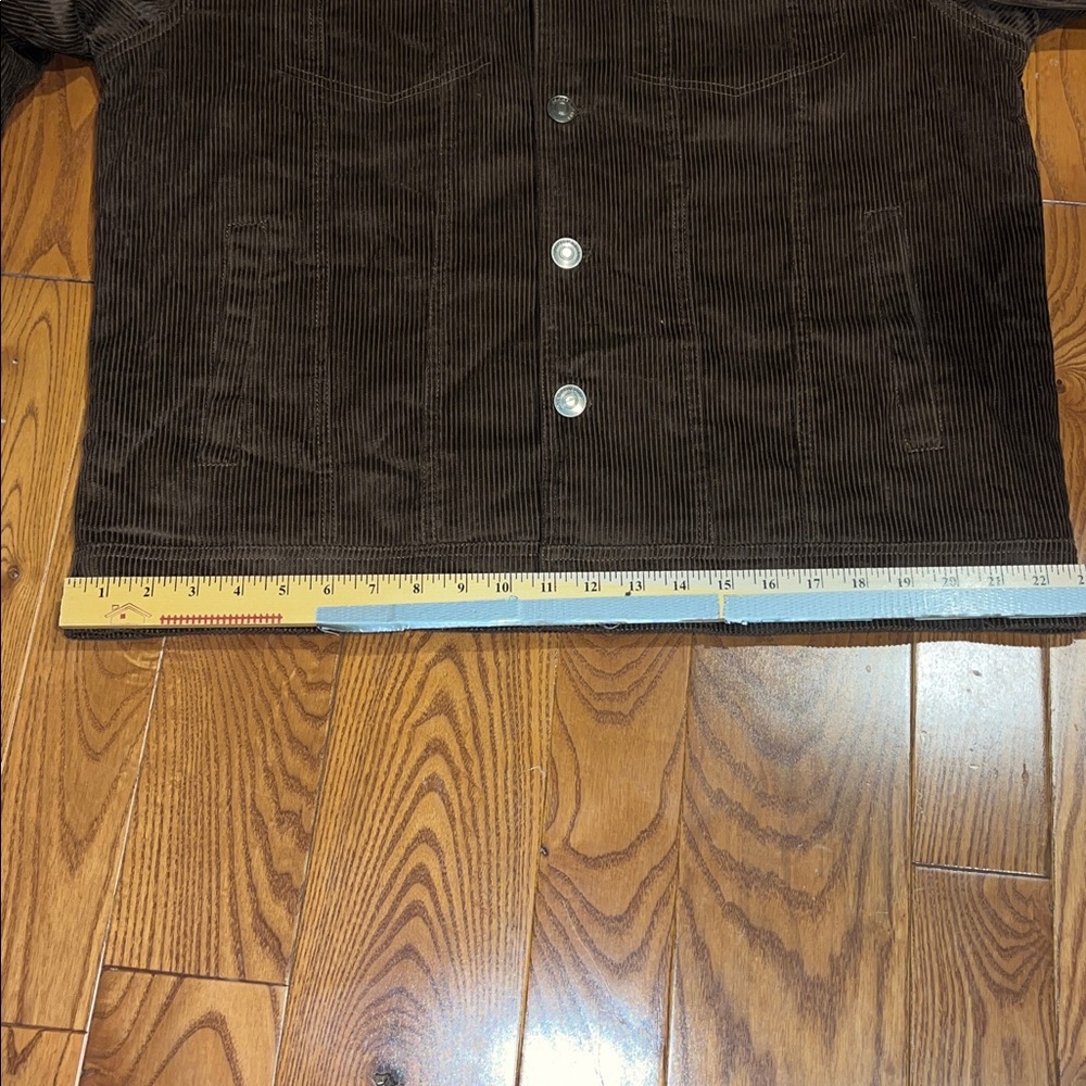 Men's Brown Corduroy Jacket 3XL - Picture 15 of 16
